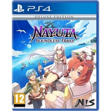 The Legend of Nayuta Boundless Trails Deluxe Edition (PS5), 106424, Приключения/экшен